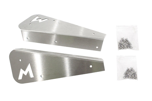 TF3011 LAND ROVER - REAR MUDFLAP BRACKETS - PAIR - 90 From TERRAFIRMA