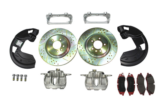 TF635 LAND ROVER - 360MM BIG BRAKE UPGRADE: CDG DISCS
