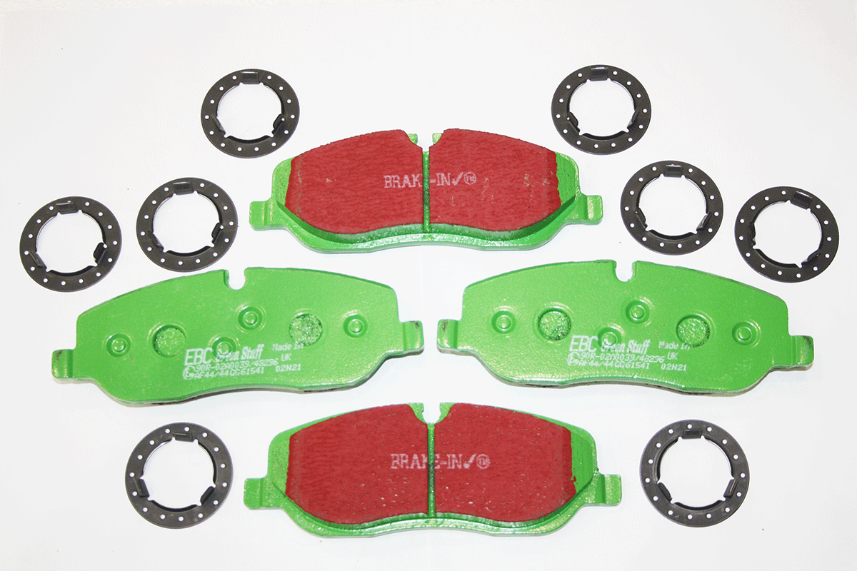 GA4481 LAND ROVER - FRT BRAKE PAD SET HIGH PERFORMANCE