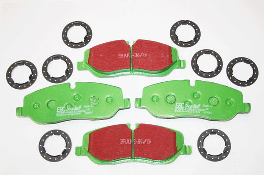 GA4481 LAND ROVER - FRT BRAKE PAD SET HIGH PERFORMANCE