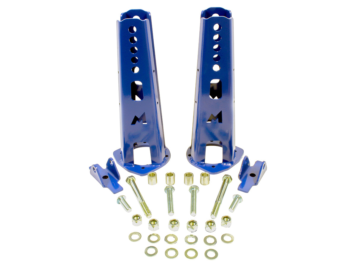 TF540 LAND ROVER - TERRAFIRMA LAND ROVER - Mega Sport front shock mounting kit for DEF/D1/RRC