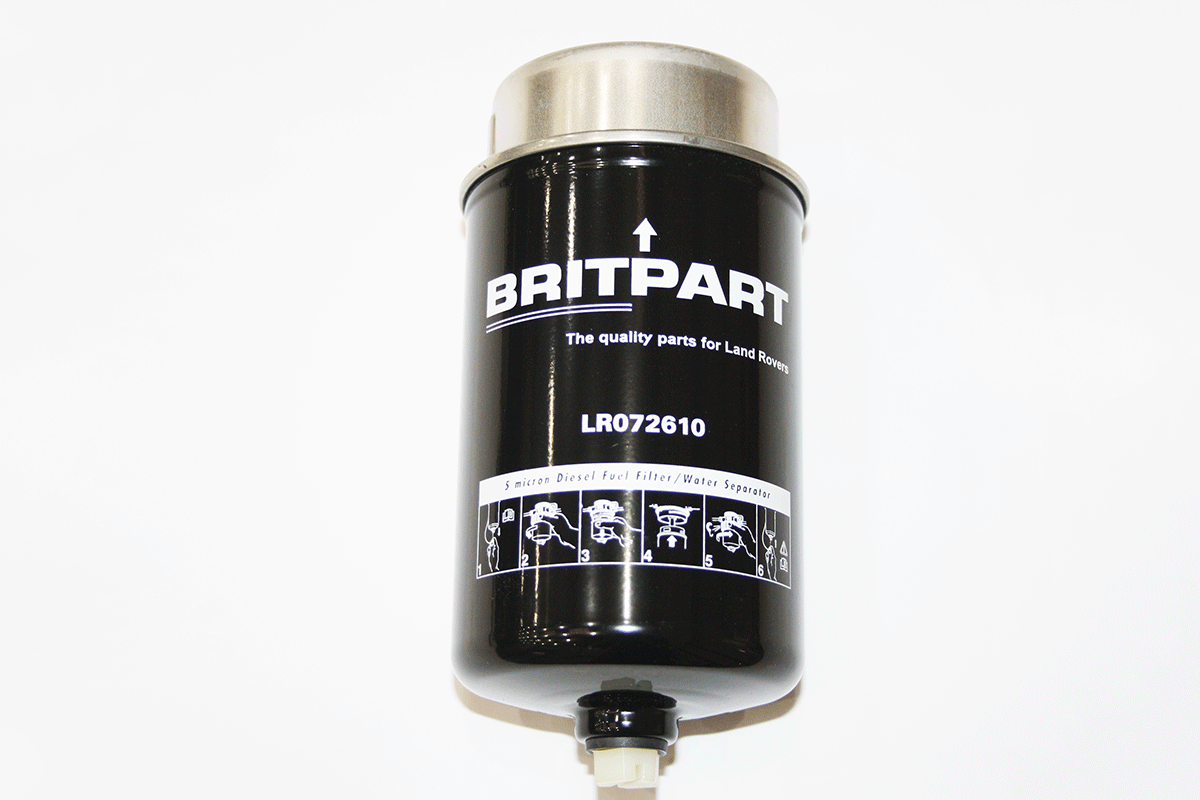 LR072610B LAND ROVER - FUEL FILTER From BRITPART OE