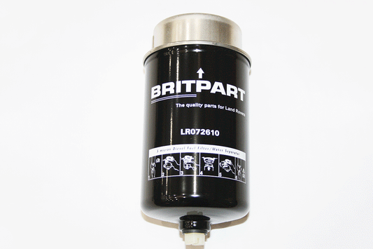 LR072610B LAND ROVER - FUEL FILTER - Suitable for Range Rover 2013 Onwards, Range Rover Sport 2014 Onwards From BRITPART OEM