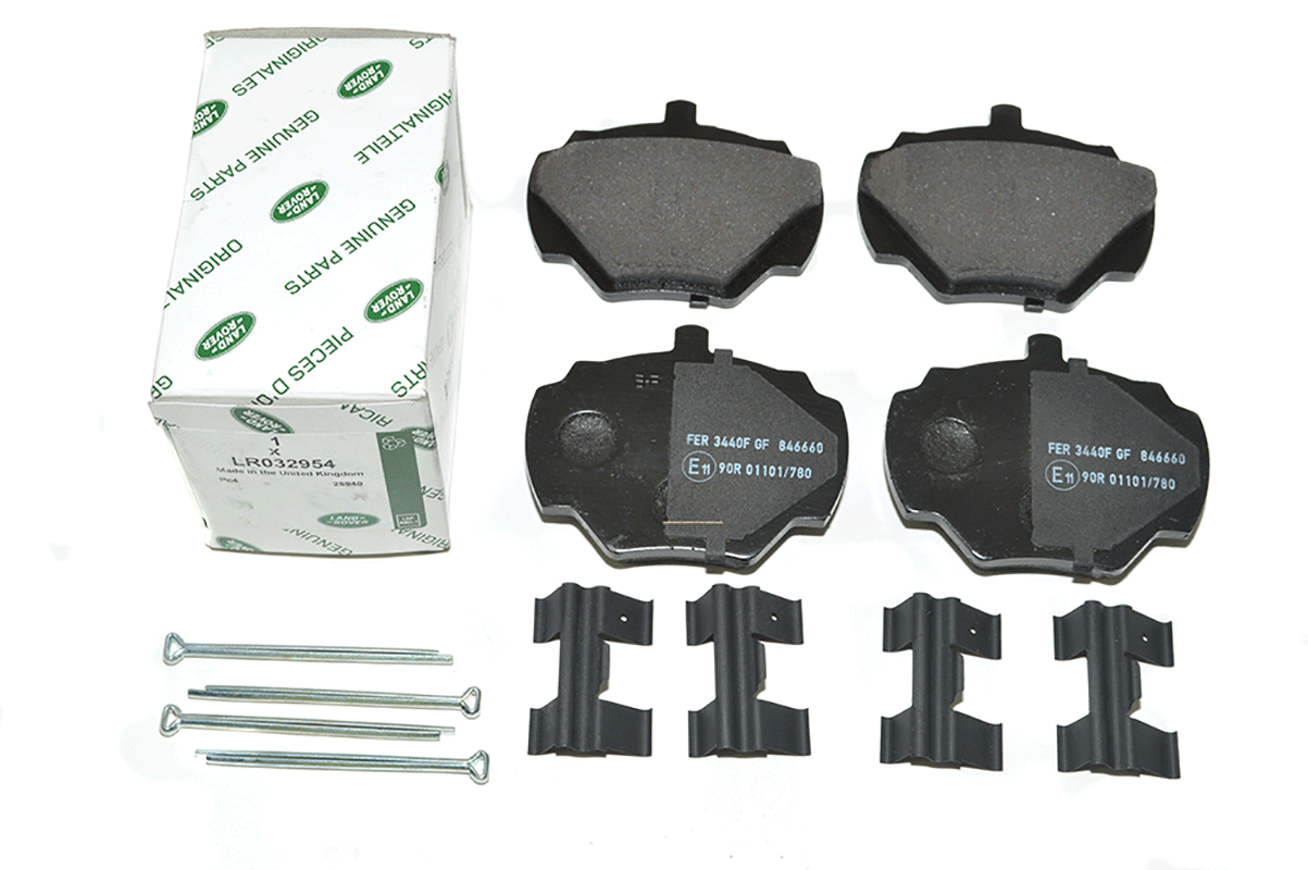 LR032954LR LAND ROVER - KIT - CALIPER BRAKE PAD