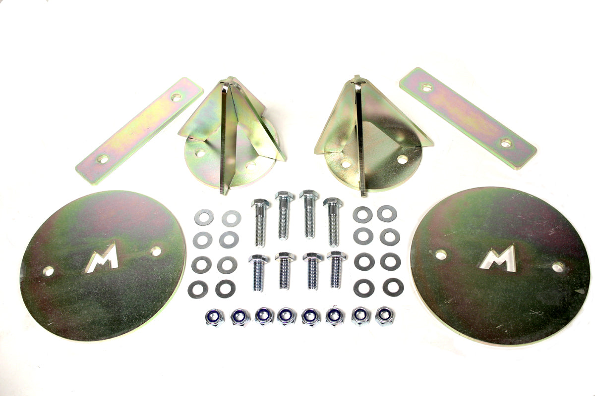 TF5210 LAND ROVER - TERRAFIRMA LAND ROVER - Pair of Superlift rear coil spring relocators for 110/130