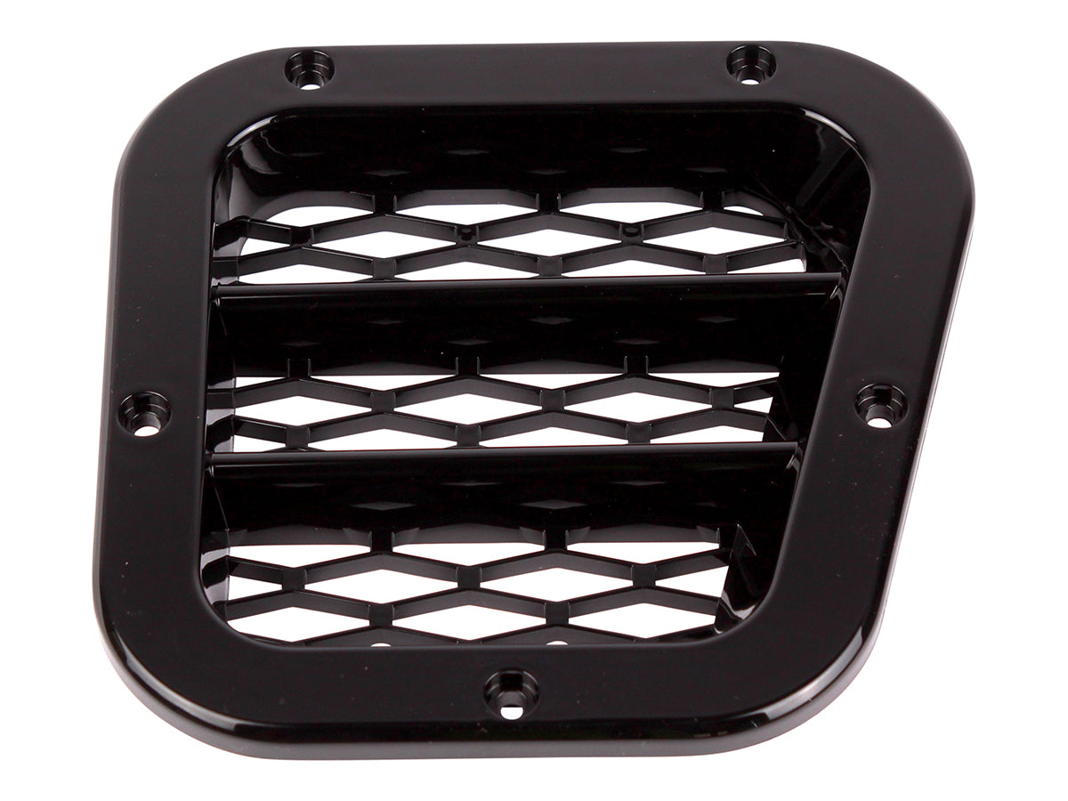 TF271RHGF LAND ROVER - SPORT WING VENT-RH-GLOSS BLK-DEF