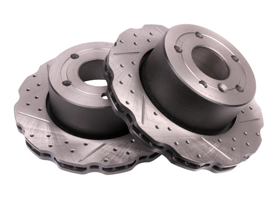 SDB000380WCDG LAND ROVER - CDG WAVY BRAKE DISC