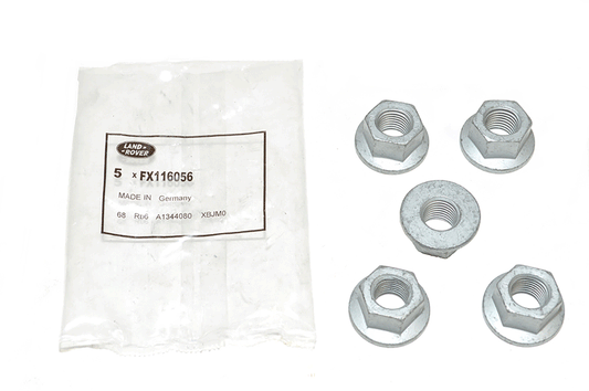 FX116056LR GENUINE LAND ROVER - NUT - FLANGED