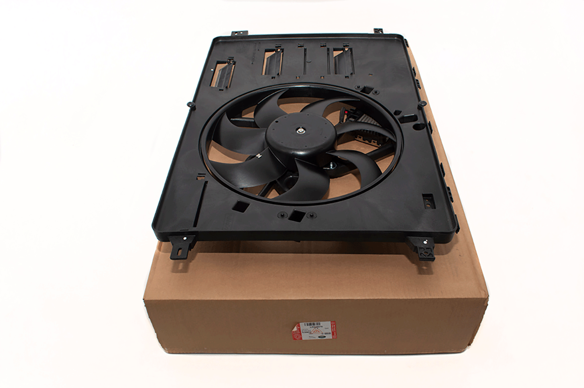 LR026078LR LAND ROVER - MOTOR AND FAN - ENGINE COOLING