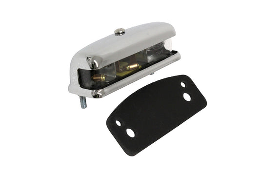 XFC100550CH LAND ROVER - NUMBER PLATE LAMP CHROME