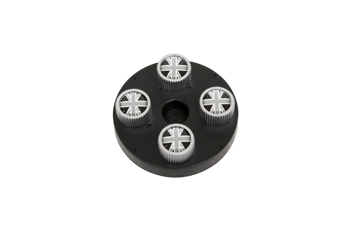 VPLRW0153G BLACK JACK TYRE VALVE COVER