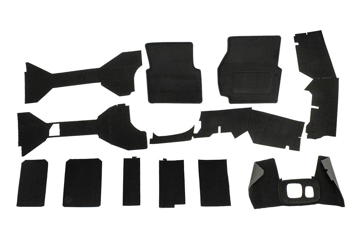 GA4912 PUMA FRONT CARPET SET - 2.4