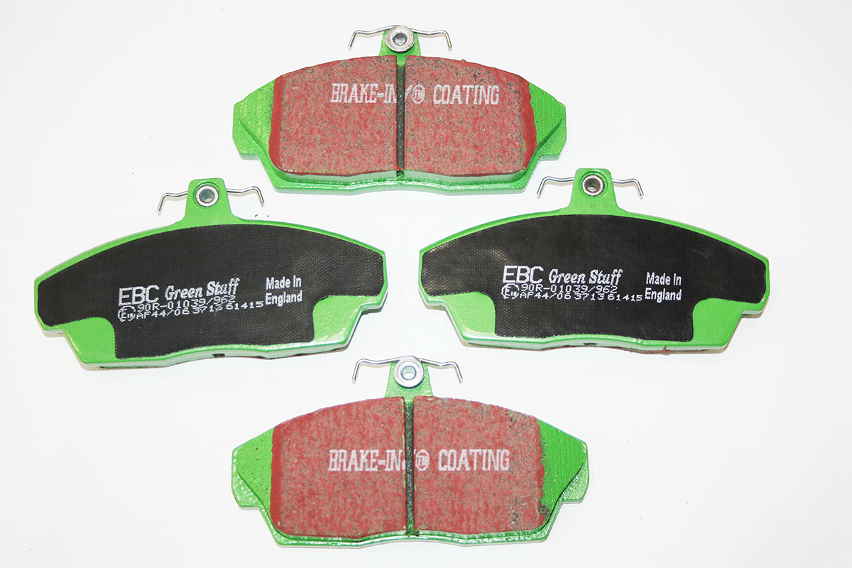 GA4479 LAND ROVER - FRT BRAKE PAD SET HIGH PERFORMANCE