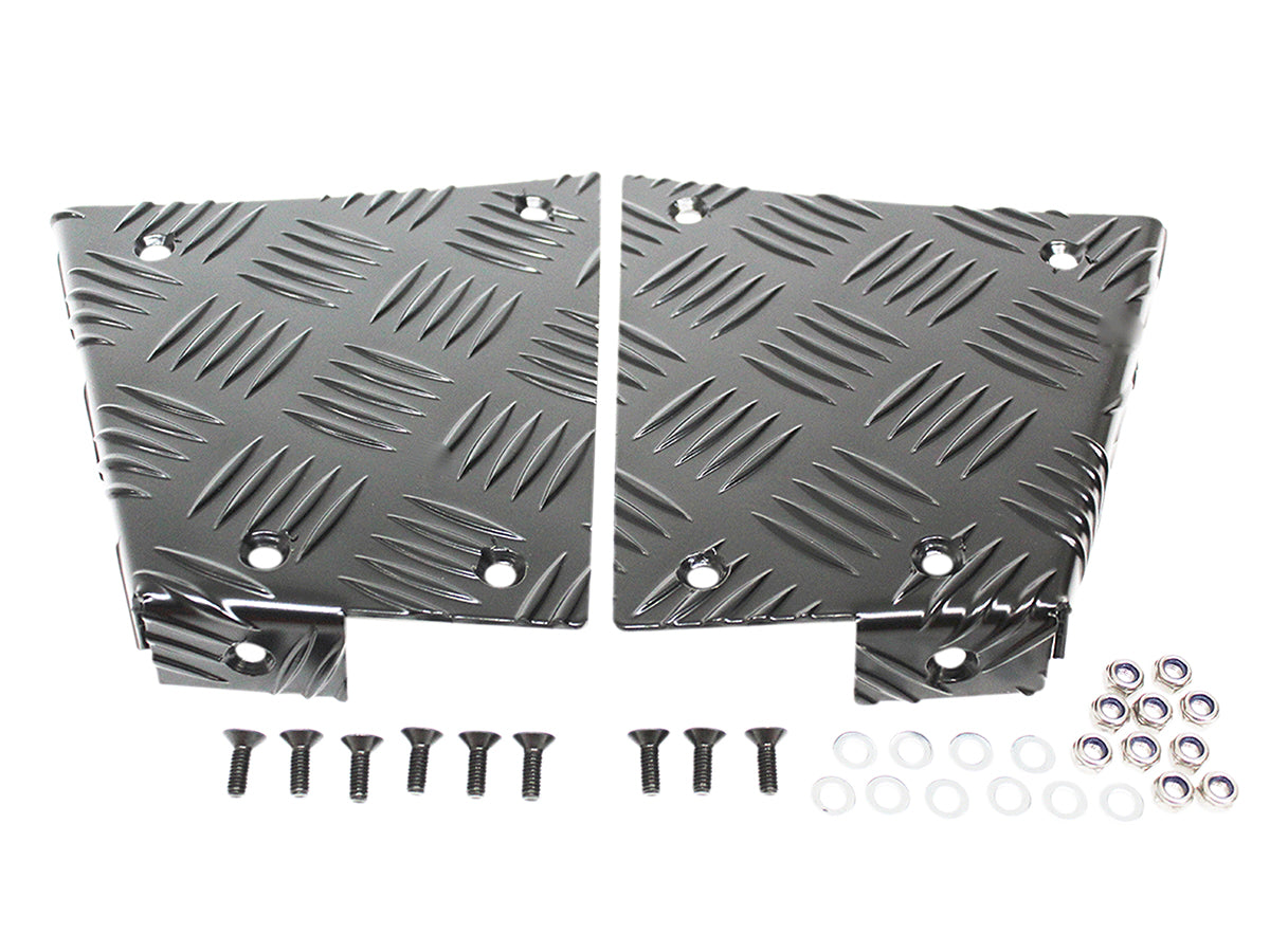 TF8207 LAND ROVER - REAR CORNER KIT - BLACK- ALL DEF. 90