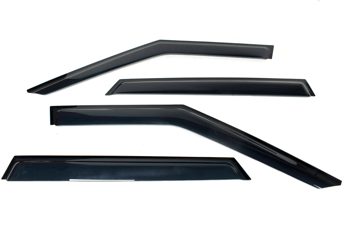 TF668 LAND ROVER - TERRAFIRMA LAND ROVER - Set of 4 wind deflectors for Range Rover Velar