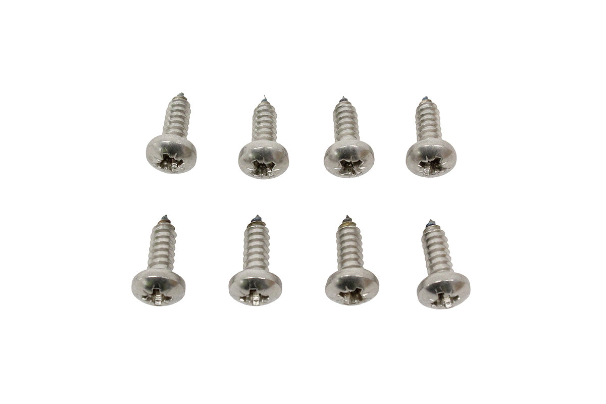 GA1138 FRONT GRILLE SCREW KIT S/S