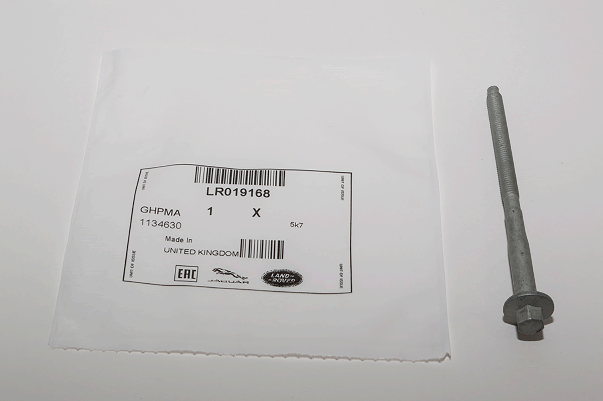 LR019168LR LAND ROVER - BOLT