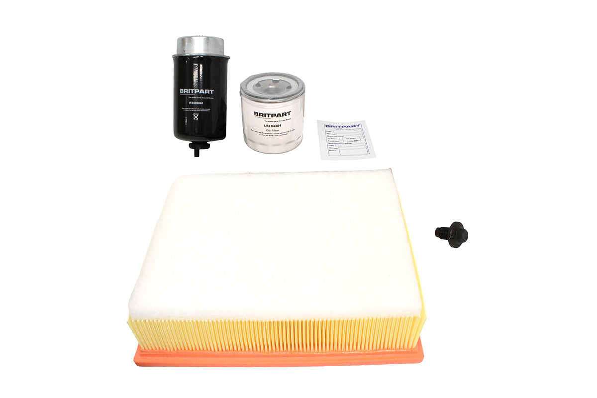 GA6109 LAND ROVER - SERVICE KIT - DEF 2007 ON - 2.2 - DA4442