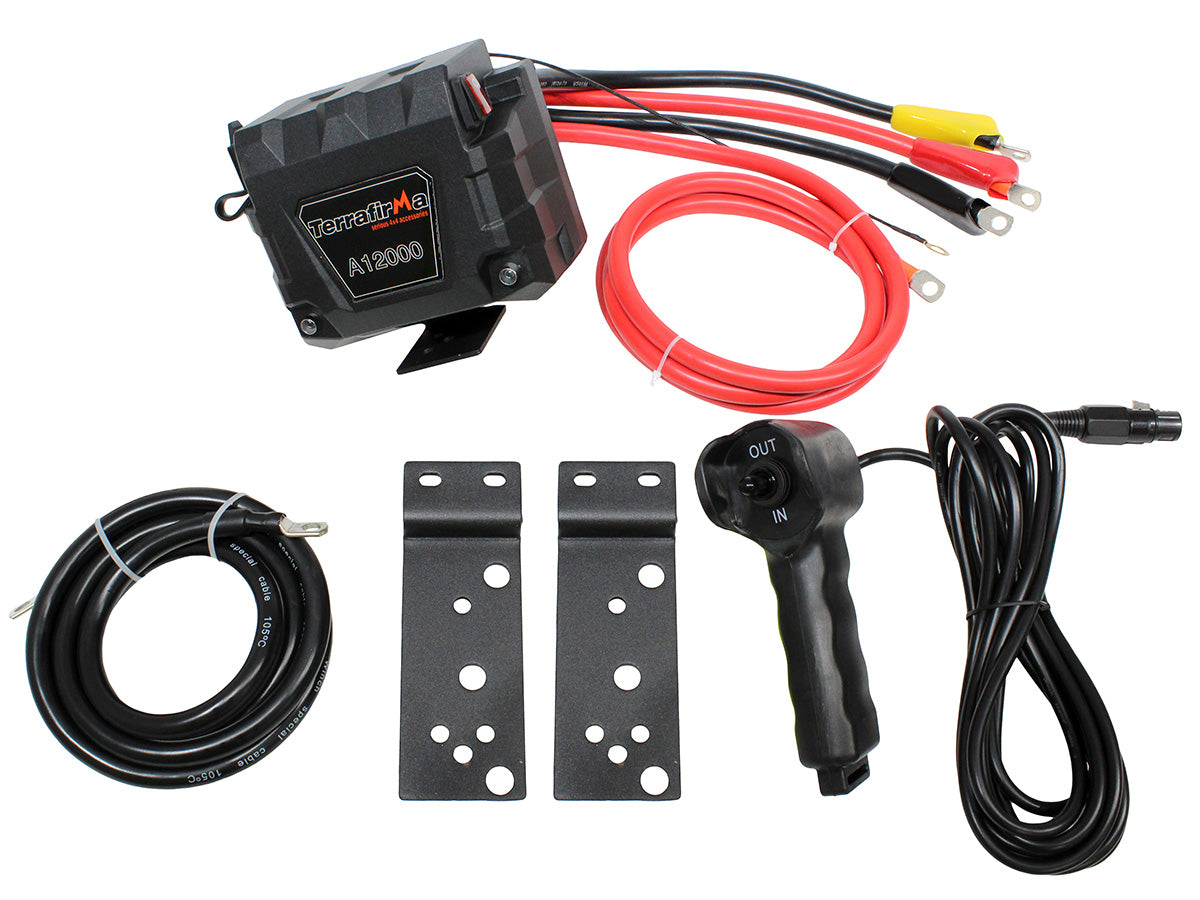 TF3306 LAND ROVER - TERRAFIRMA LAND ROVER - TF REPLACEMENT SOLENOID PACK FOR TF3301