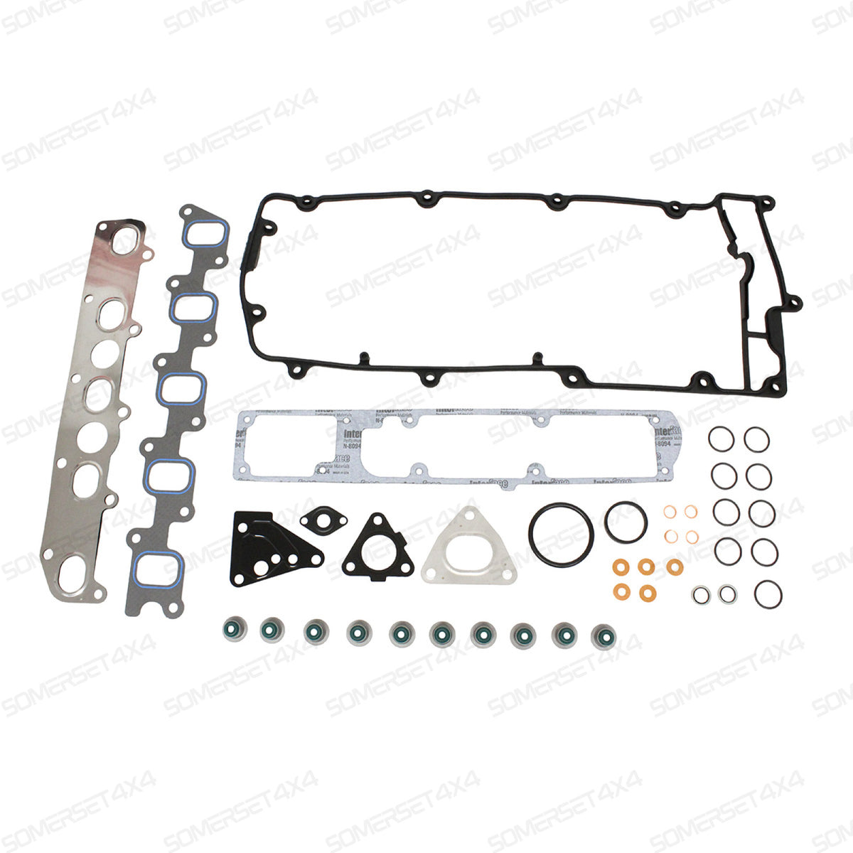 DA2112G-EARLY LAND ROVER - TD5 HEAD SET (NO HEAD GASKET) Early type From ELRING