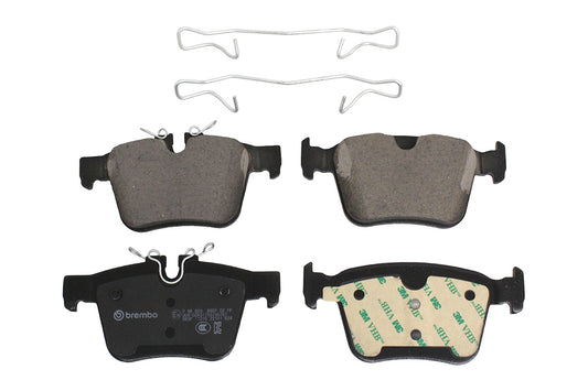 LR160458BR LAND ROVER - KIT - CLAIPER BRAKE PAD From BREMBO