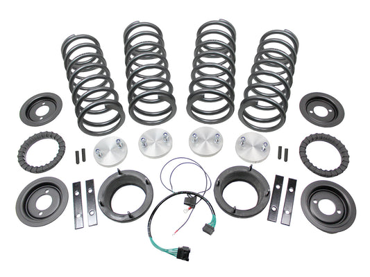TF222HD LAND ROVER - AIR TO COIL CONV. MED. LOAD - P38 +1"