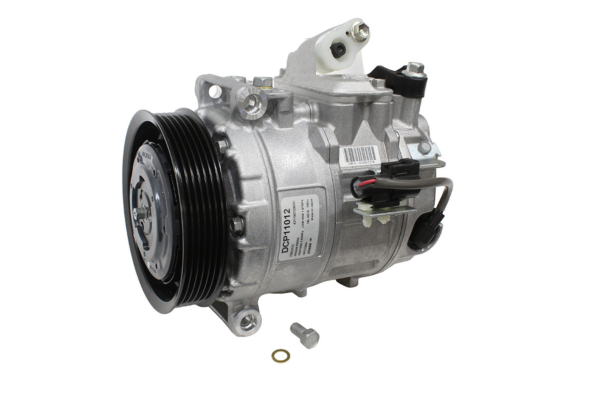 C2C39502-G JAGUAR - COMPRESSOR ASSY-A/C (NEW)