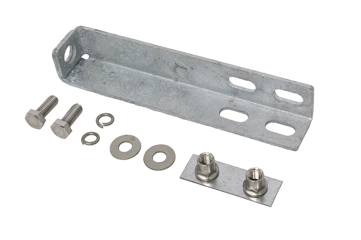 GA1830 UNIVERSAL SEATBELT BRACKET GALVANISED