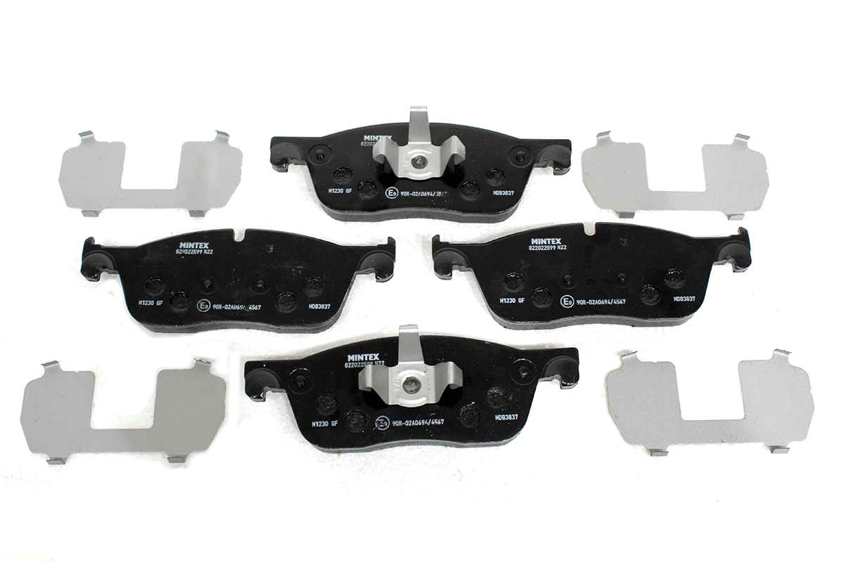 T2H53847-M JAGUAR - BRAKE PADS