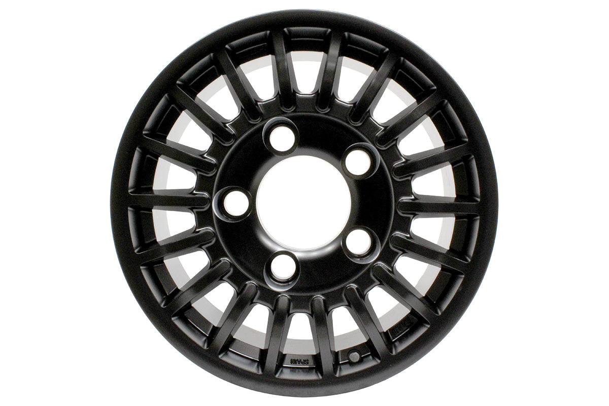 TF161B LAND ROVER - WINRACE ALLOY WHEEL 8" X 16" - BLACK
