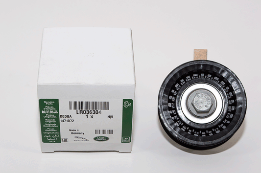 LR036304LR GENUINE LAND ROVER - IDLER - DRIVE BELT