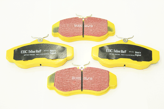 GA4336 LAND ROVER - BRAKE PAD FRONT From EBC