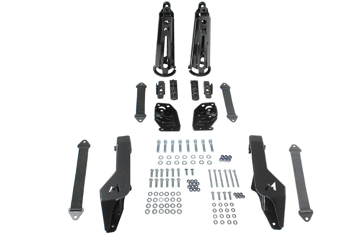 TF545 LAND ROVER - SMOOTH BODY SHOCK MOUNT KIT