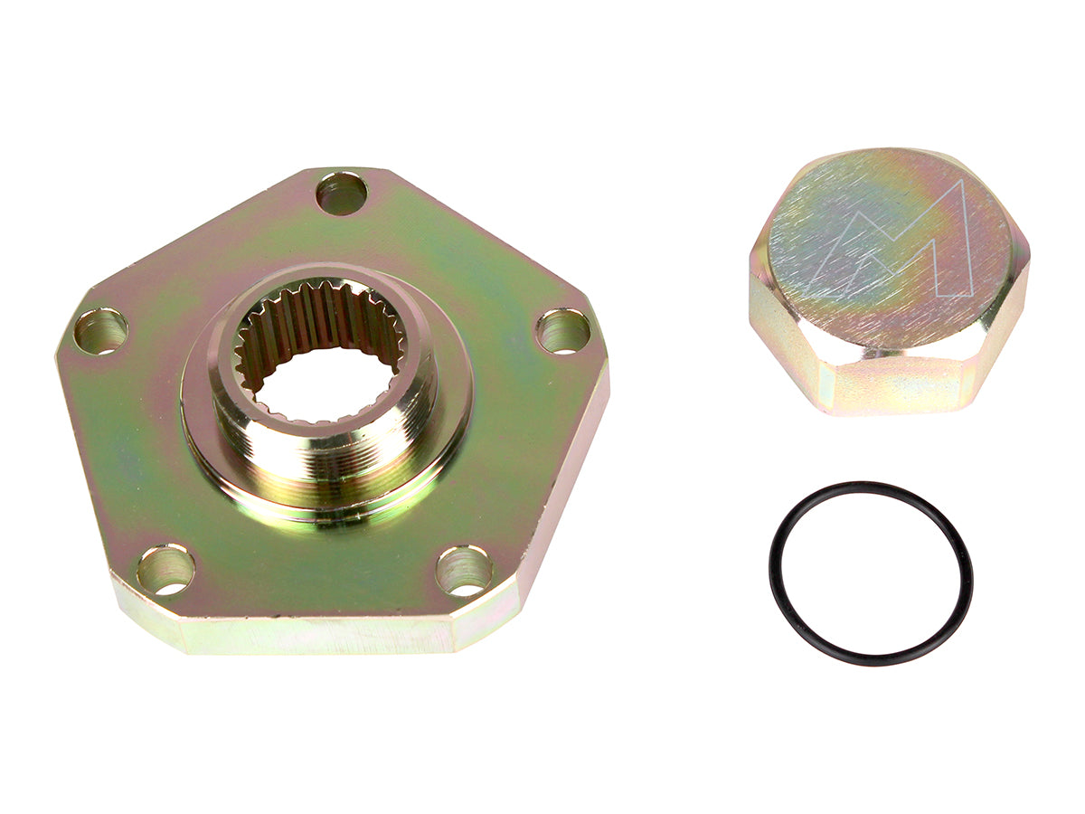 TF859 LAND ROVER - DRIVE FLANGE - HD- LATE THIN TYPE