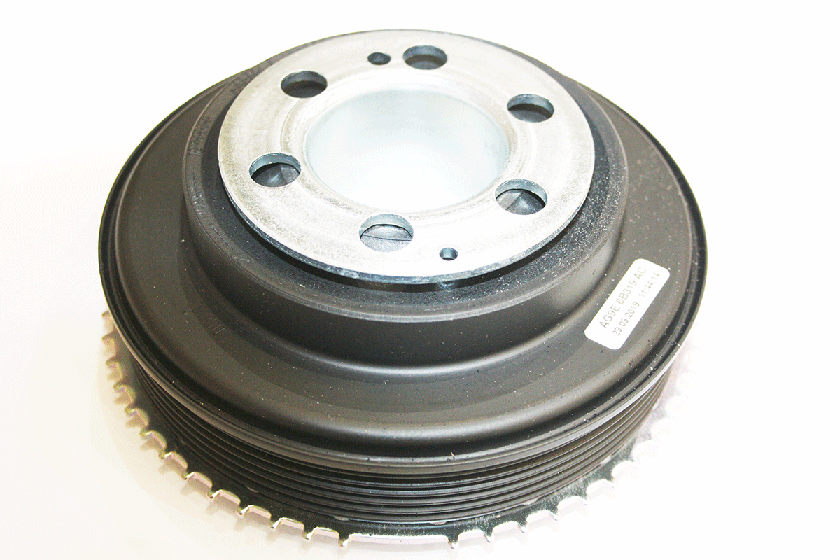 LR078547G LAND ROVER - PULLEY - CRANKSHAFT