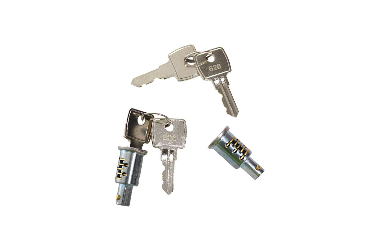 395142 LAND ROVER - LOCK SET 2 BARRELS/KEYS