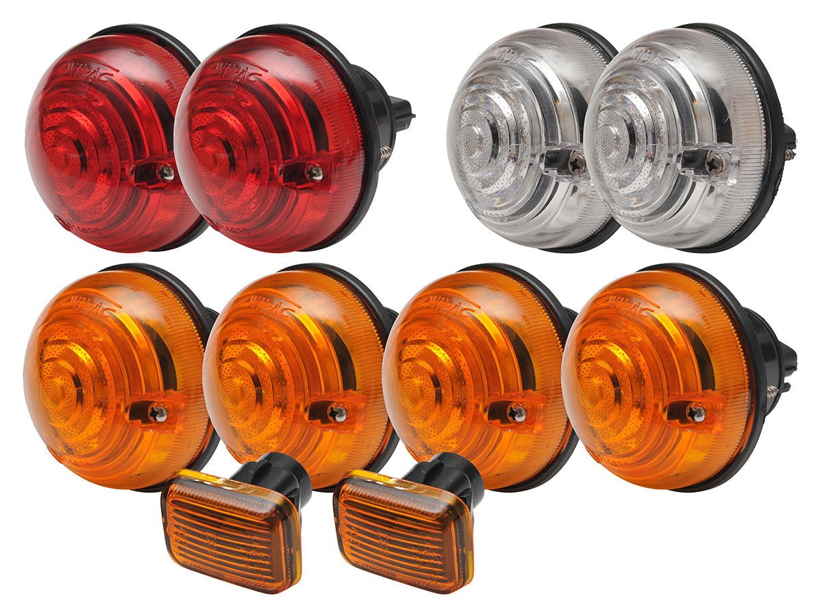 GL1080G LAND ROVER - BASIC COLOURED LIGHT KIT 73MM