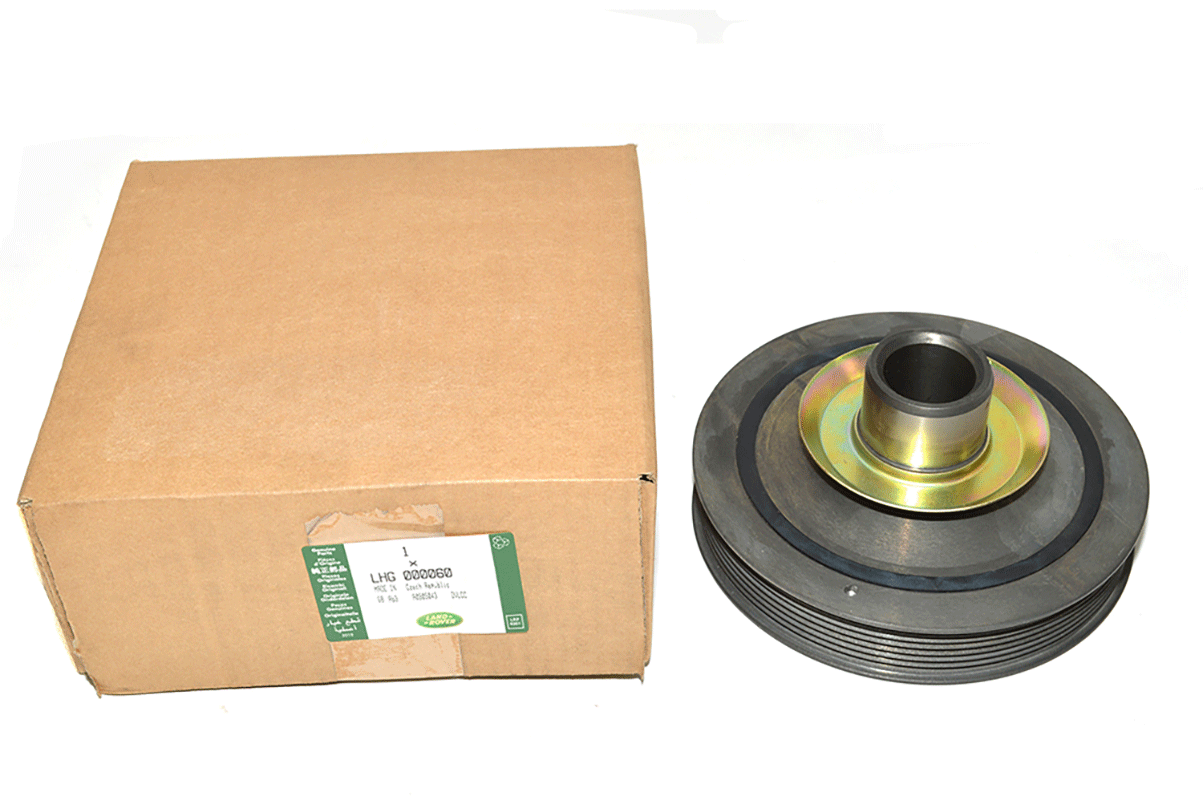 LHG000060LR PULLEY - CRANKSHAFT