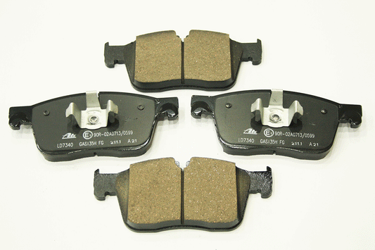 T4N14764-C JAGUAR - BRAKE PAD SET (CERAMIC)