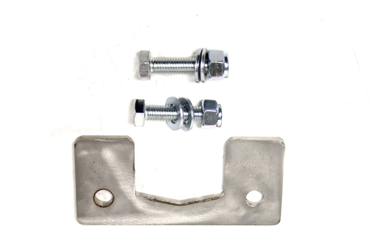 TF755 LAND ROVER - SWAN NECK SECURITY PLATE - D3/D4/RRS