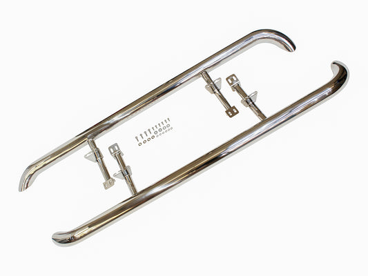 VUB001230 LAND ROVER - STAINLESS STEEL SIDE RUNNERS L322