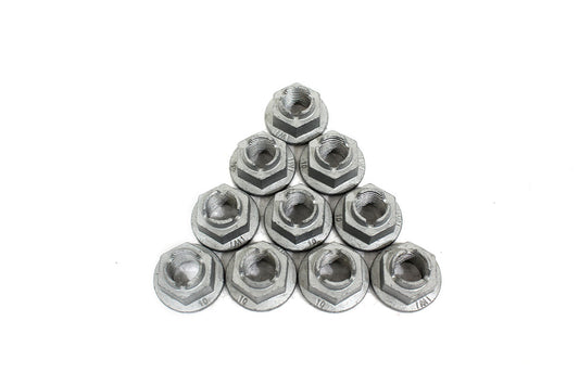 RYH501100LR GENUINE LAND ROVER - NUT - FLANGED