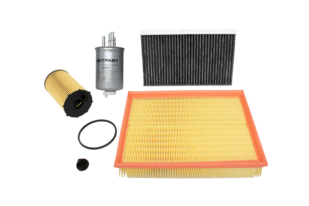 GA6035 LAND ROVER - SERVICE KIT - D3 & RRS