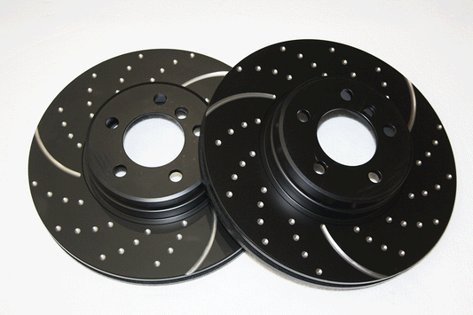 GA4474 LAND ROVER - BRAKE DISC FRT VENTED (PAIR) From EBC