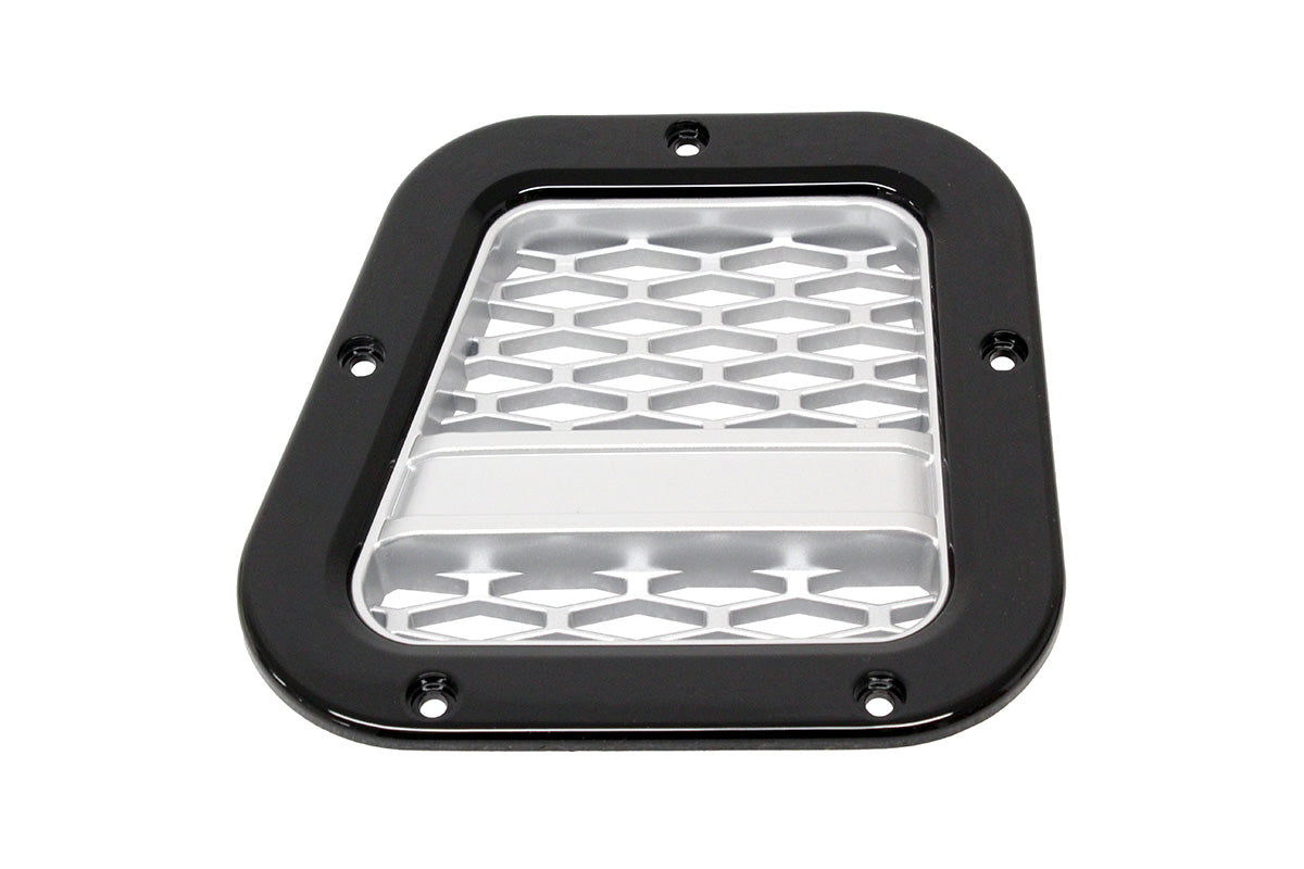 GA1970 XS RH INTAKE GRILL BLACK WITH SILVER MES