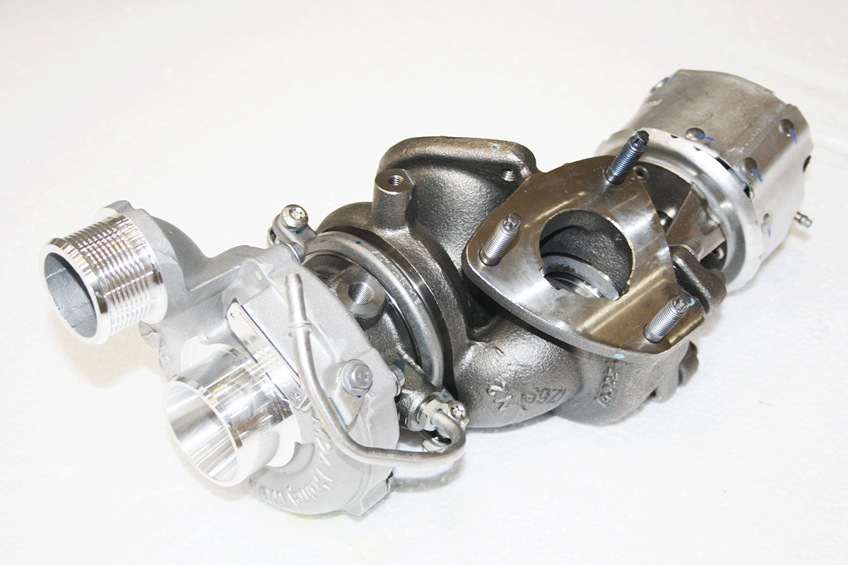 C2D60092-G JAGUAR - TURBOCHARGER