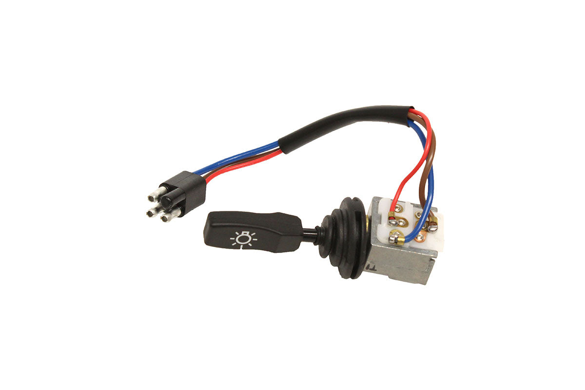 PRC3430LUCAS LAND ROVER - LIGHT SWITCH - SWITCHES - COLUMN/FACIA - MASTER - Suitable for Defender 1983-2006 From LUCAS
