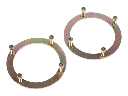 TF502 LAND ROVER - TURRET SEC. RINGS - FRONT - PAIR