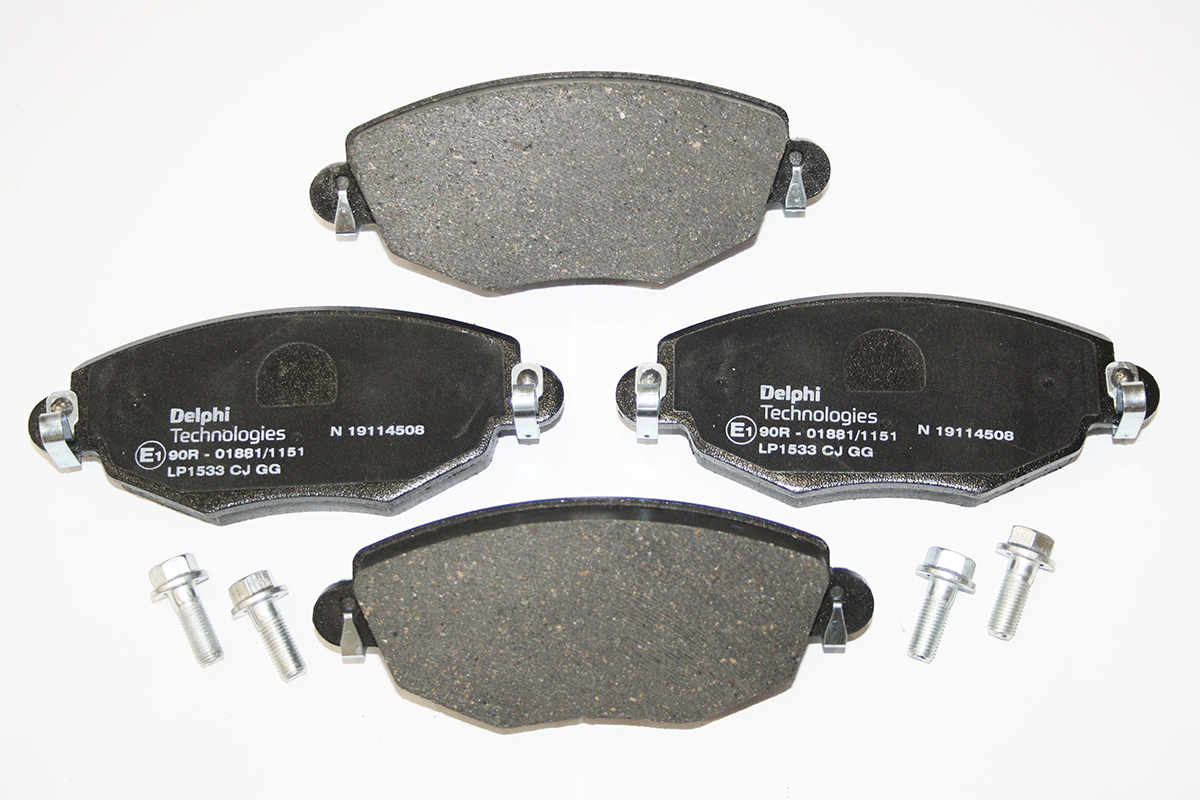 C2S52079-D JAGUAR - BRAKE PADS
