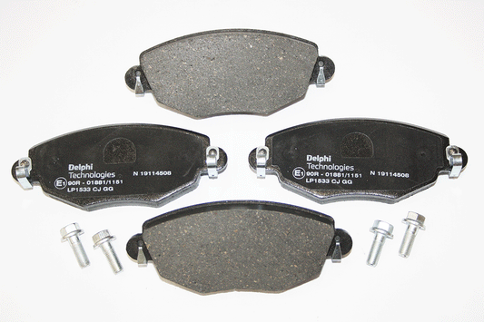 C2S52079-D JAGUAR - BRAKE PADS